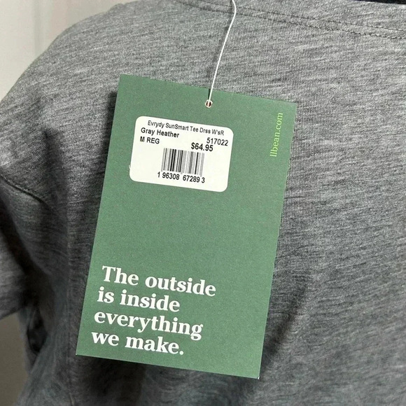 L.L. Bean - Everyday SunSmart Knit Dress - Picture 6 of 6